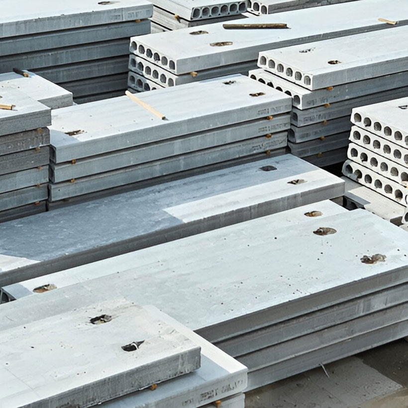 Hollow core slab