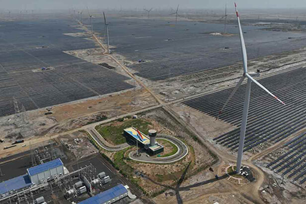 Khavda Renewable Energy Plant